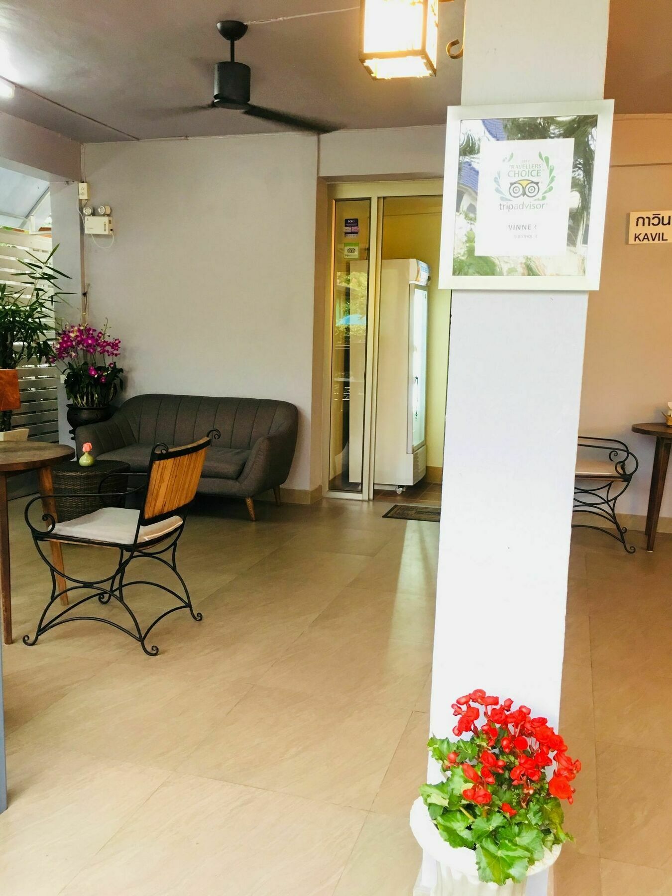 Kavil Guesthouse Chiang Mai Exterior photo