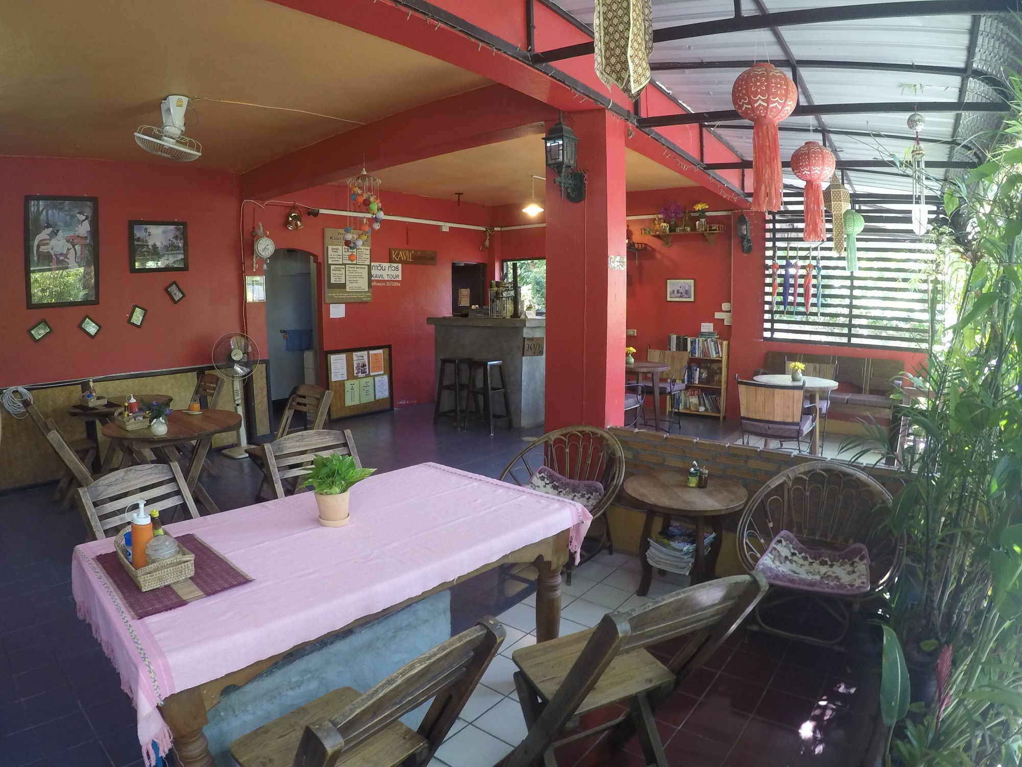 Kavil Guesthouse Chiang Mai Exterior photo